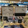 Image 3 : Group of 4 - ARMCO SM-371 And SM-311 Dual Test Meters and Mastercraft Pocket Analog Multimeters
