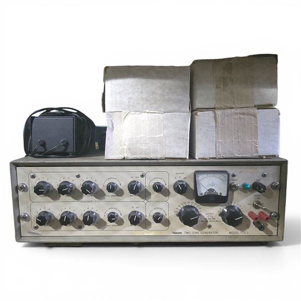 Panoramic Two Tone Generator TTG-2 and Power Supplies