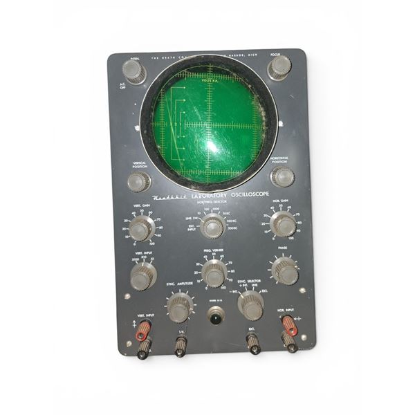 Heathkit Laboratory Oscilloscope