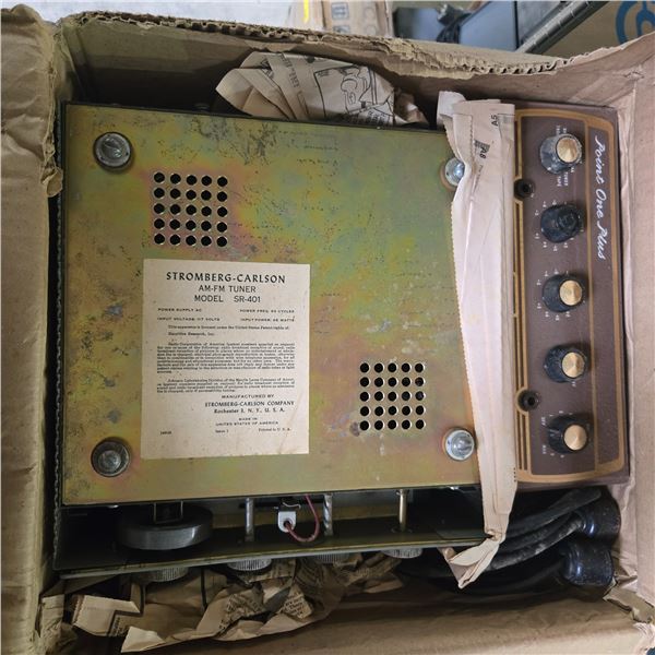 Stromberg-Carlson SR-401 AM-FM Tuner