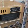 Image 2 : Group of 2 - ARMACO Stereophonic FM-AM Tuner Amplifier and ELECTRA NS-4000 Stereo Receiver