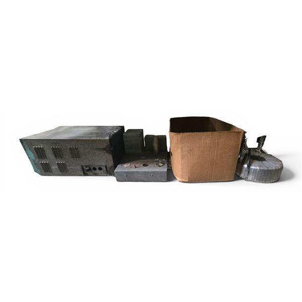 Group of Misc Electronic Parts and Transformer Includes Plitron