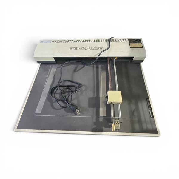 Watanabe DIGI-PLOT Plotter