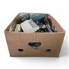 Image 1 : Box of Misc Vintage Items - Modems, Intercom, Cables and Antenna