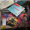Image 2 : Box of Misc Vintage Items - Modems, Intercom, Cables and Antenna