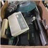 Image 4 : Box of Misc Vintage Items - Modems, Intercom, Cables and Antenna