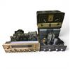 Image 1 : Group of 4 Vintage Audio Electronics Includes Bogen, H.M.C. Dockyard, Stromberg-Carlson