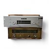 Image 1 : Group of 2: Fisher Model 101-R Stereo Tuner & Rack-Mount AM-FM Tuner