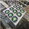 Image 3 : Shelf of Mixed Electronics, Outdoor Lighting, and Mechanical Components