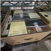 Image 5 : Shelf of Mixed Electronics, Outdoor Lighting, and Mechanical Components
