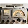 Image 5 : Group of 5: Sanshin RN-381 Transistorized Direction Finder, RCA Victor, Silvertone, Sony, Empire, an