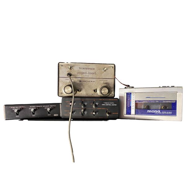 1980s Archer Model 277-122 TV RF Interface Project Board Modulator