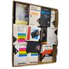 Image 1 : Full Box of Assorted Tapes by Polaroid, BASF, Fuji, Sanyo, and TDK