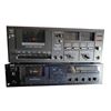 Image 1 : Group of 2 - Circa 1970s Teac Model A-106 and Yamaha Model KX-230 Natural Sound