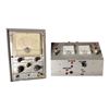 Image 1 : Group of 2 - 1950s Precise Model 904 Vacuum Tube Voltmeter & Power Supply Test