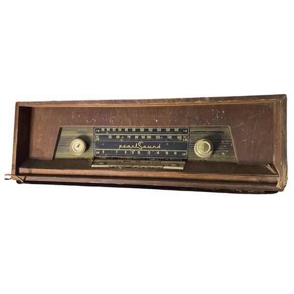 1960s Pearl Sound AM/FM/SW Tabletop Tube Radio