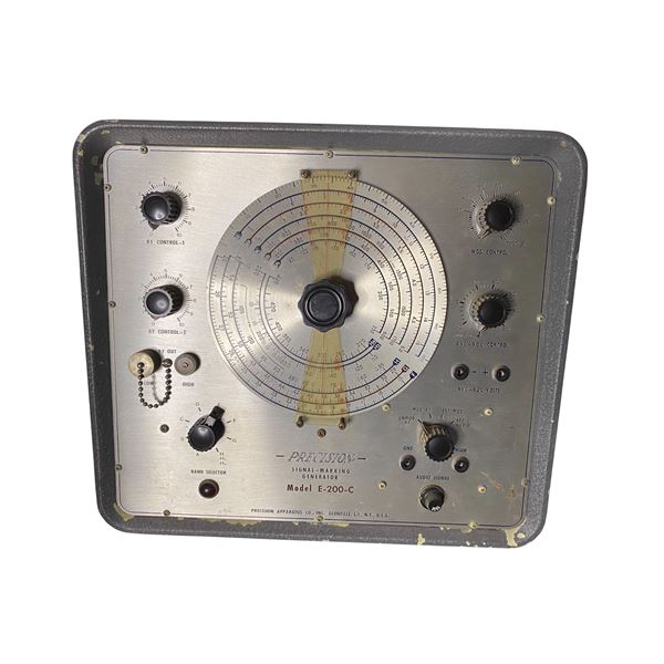 1950s Precision Apparatus E-200-C Signal-Marking Generator