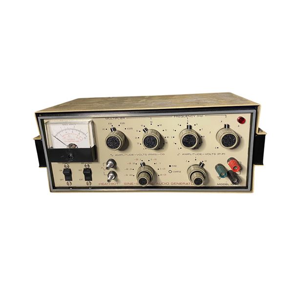 1970s Heathkit Model IG-18 Sine-Square Audio Generator