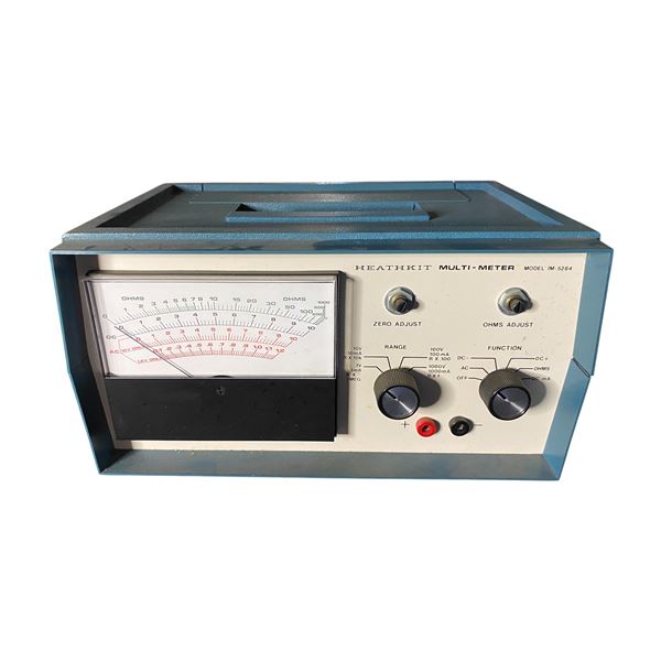 1970-80s Heathkit Model IM-5284 Multi-Meter