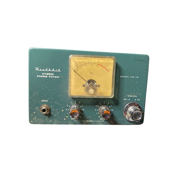 1960s Heathkit Model HD-19 Hybrid Phone Patch