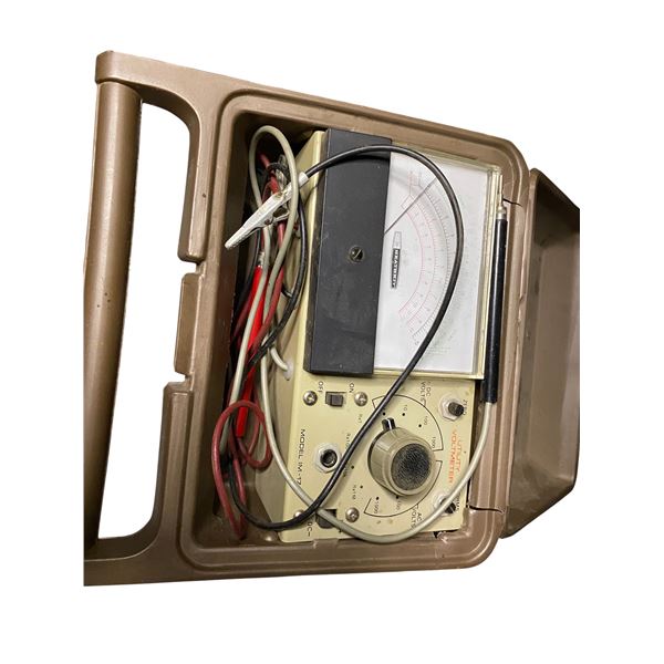 1970s Heathkit Model IM-17 Utility Voltmeter