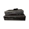 Image 1 : Group of 2 Vintage Video Cassette Recorders - Emerson VCR2002A and Sony SL-HF400