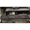 Image 3 : Group of 2 Vintage Video Cassette Recorders - Emerson VCR2002A and Sony SL-HF400