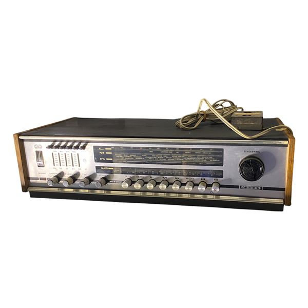 1970s Grundig RTV 360 Stereo Receiver