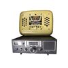 Image 1 : Group of 2 Vintage Realistic DX-100 General Coverage Receiver & Isophon Speaker