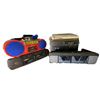 Image 1 : Group of 1980-90s Cassette Players and Recorders includes Harman Kardon HK1000, "My First Sony", San