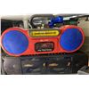 Image 2 : Group of 1980-90s Cassette Players and Recorders includes Harman Kardon HK1000, "My First Sony", San