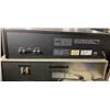 Image 3 : Group of 2 - 1980s Stereo Cassette Decks (NAD Model 6050C and Sony TC-FX25)