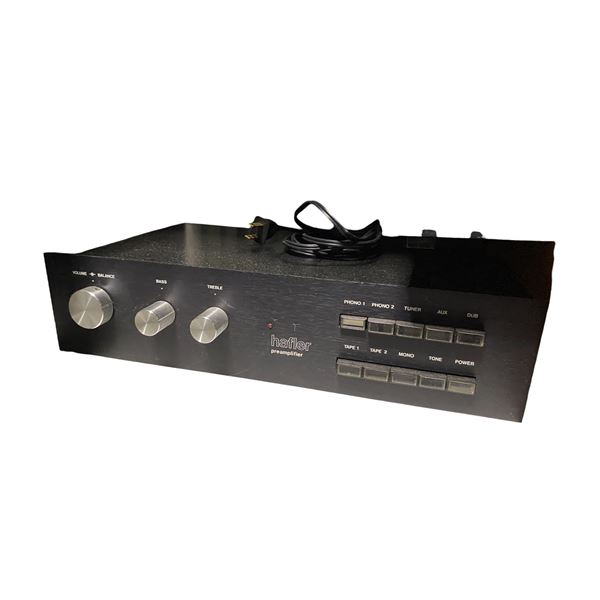 1980s Hafler DH-110 Stereo Preamplifier