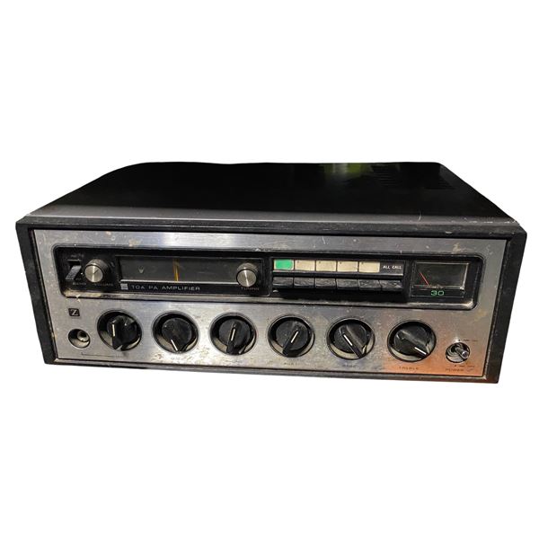 TOA Solid PA Amplifier (Model TA-30 RS)