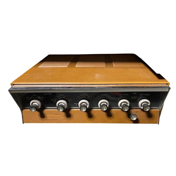 1960s Heathkit Model AA-100 Stereo Tube Amplifier