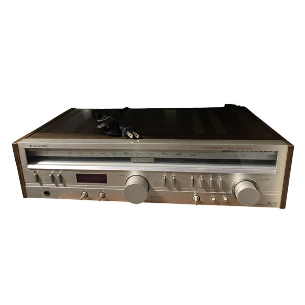 1980s Kenwood KR-720 AM/FM Stereo Tuner Amplifier