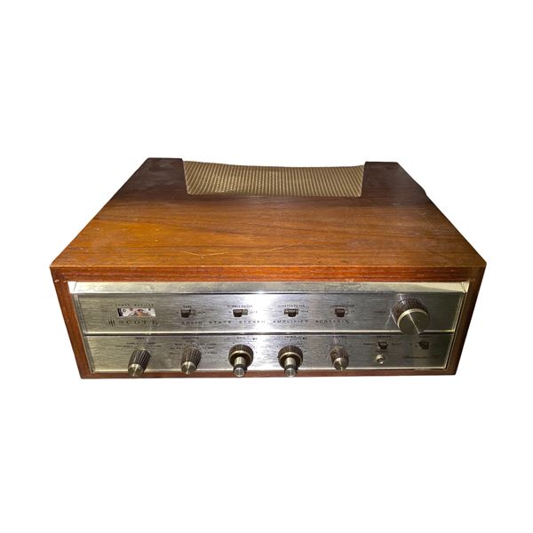 Circa 1966 H.H. Scott Scottkit Model LK-60 Solid State Stereo Amplifier