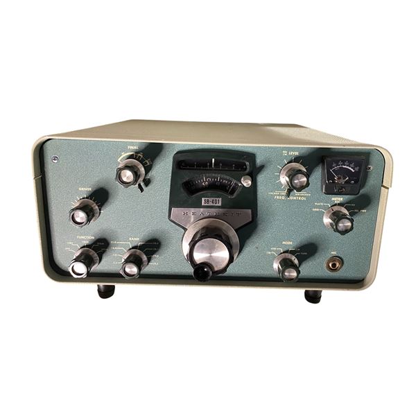 1970s Heathkit Model SB-401 SSB Amateur Radio Transmitter