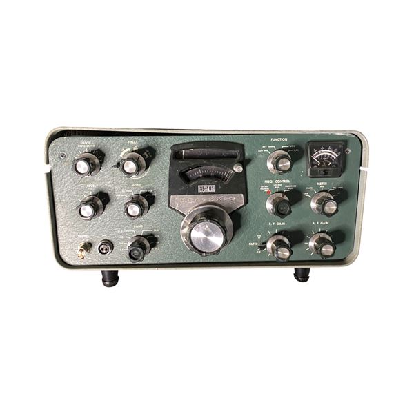 Circa 1967 Heathkit Model SB-101 SSB Amateur Radio Transceiver