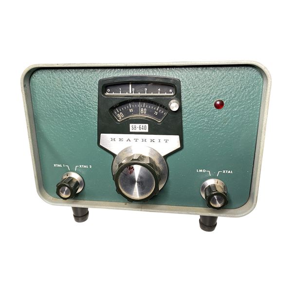 Circa 1968 Heathkit SB-640 External LMO Linear Master Oscillator VFO