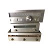 Image 1 : Group of 3 Vintage Audio Tuners: Kenwood KT-5300, Trio AF-350S, and Eico ST-97