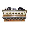 Image 1 : Group of 2 - Sherwood Model S-5000 Stereo Amplifier & Heathkit AA-100 Stereo Tube Amplifier
