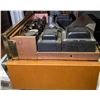 Image 2 : Group of 2 - Sherwood Model S-5000 Stereo Amplifier & Heathkit AA-100 Stereo Tube Amplifier