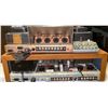 Image 3 : Group of 2 - Sherwood Model S-5000 Stereo Amplifier & Heathkit AA-100 Stereo Tube Amplifier