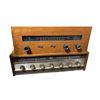 Image 1 : Pair of 1960s Heathkit AJ-43 Transistor AM-FM Stereo Tuner and Heathkit AA-21 Transistor Stereo Ampl
