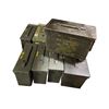 Image 1 : Group of 9 - Vintage Military Metal Ammo Boxes