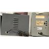 Image 3 : Group of 2 Vintage Test Equipment: 1950-60s Eico Model 320 Signal Generator and Eico Model 430 Oscil