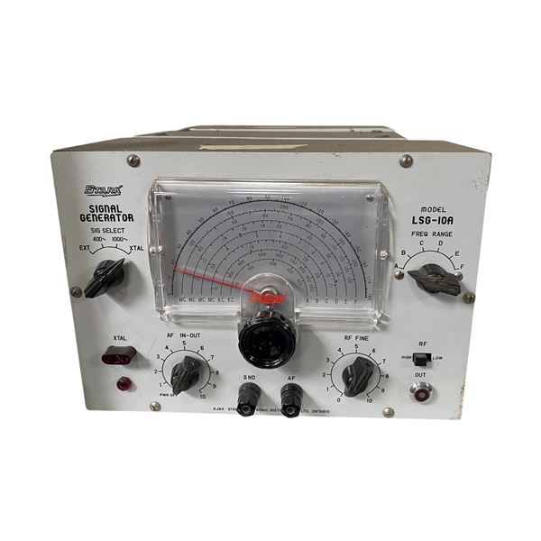 1960s Stark Model LSG-10A RF Signal Generator