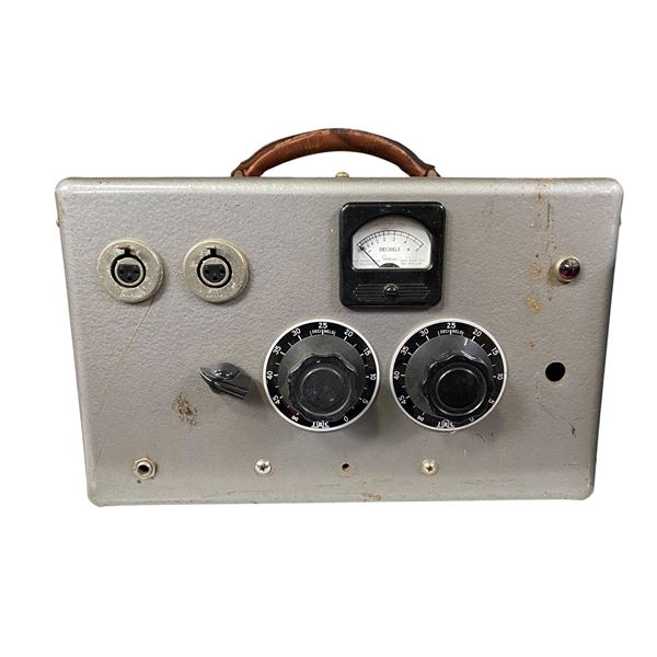 1950s Custom-Built 2-Channel Broadcast Remote Mixer Tube Amplifier