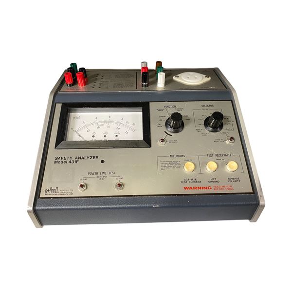 1980s Neurodyne-Dempsey Model 431F Electrical Safety Analyzer